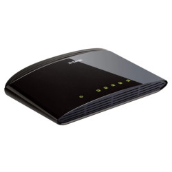 D-Link DES-1005D Switch 10/100 Mbit 5-Port, 5x10/100Mbit, Fast Ethernet