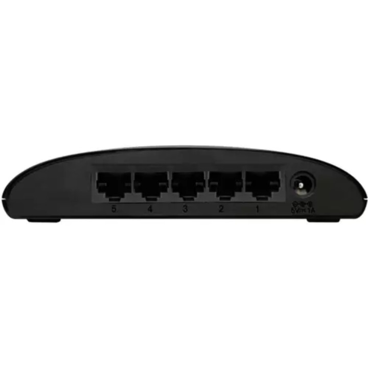 D-Link DES-1005D Switch 10/100 Mbit 5-Port, 5x10/100Mbit, Fast Ethernet