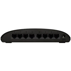 D-Link DES-1008D Switch 10/100 Mbit 8-Port, 8x10/100Mbit, Fast Ethernet
