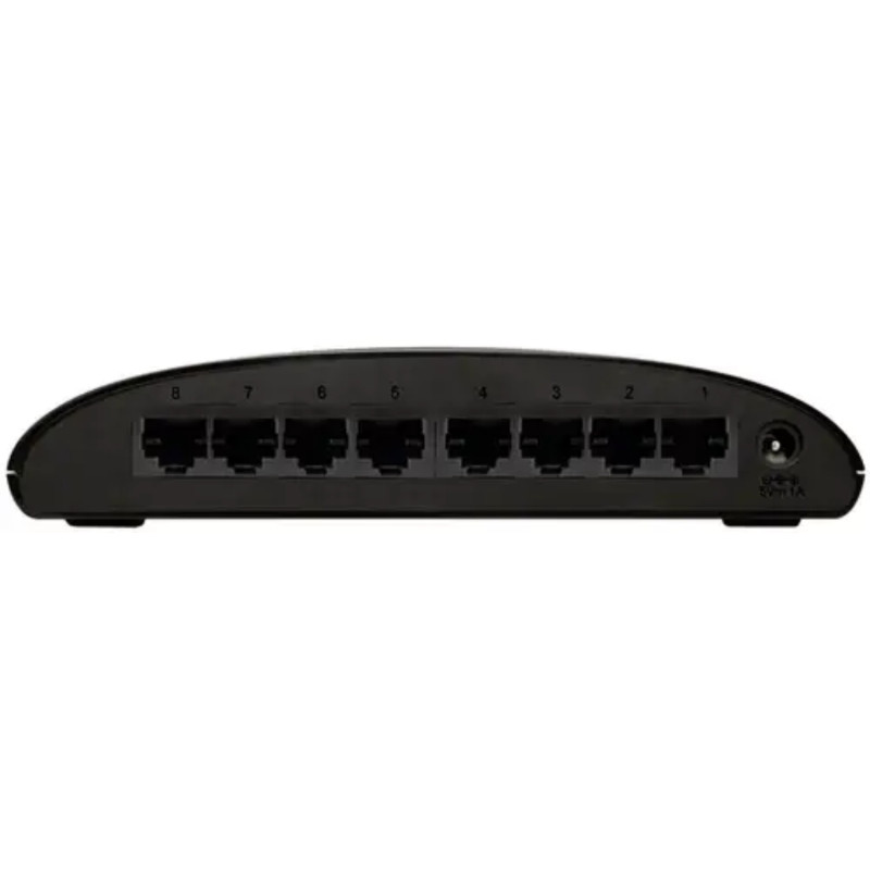 D-Link DES-1008D Switch 10/100 Mbit 8-Port, 8x10/100Mbit, Fast Ethernet