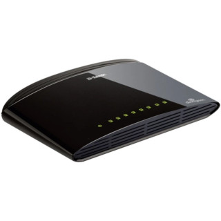 D-Link DES-1008D Switch 10/100 Mbit 8-Port, 8x10/100Mbit, Fast Ethernet