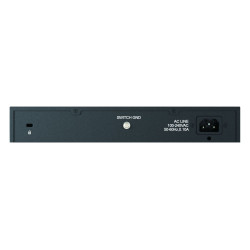 D-Link DES-1024D/E Switch 24x 10/100Mbit/s, 24-Port, Layer2 Fast Ethernet, 19"
