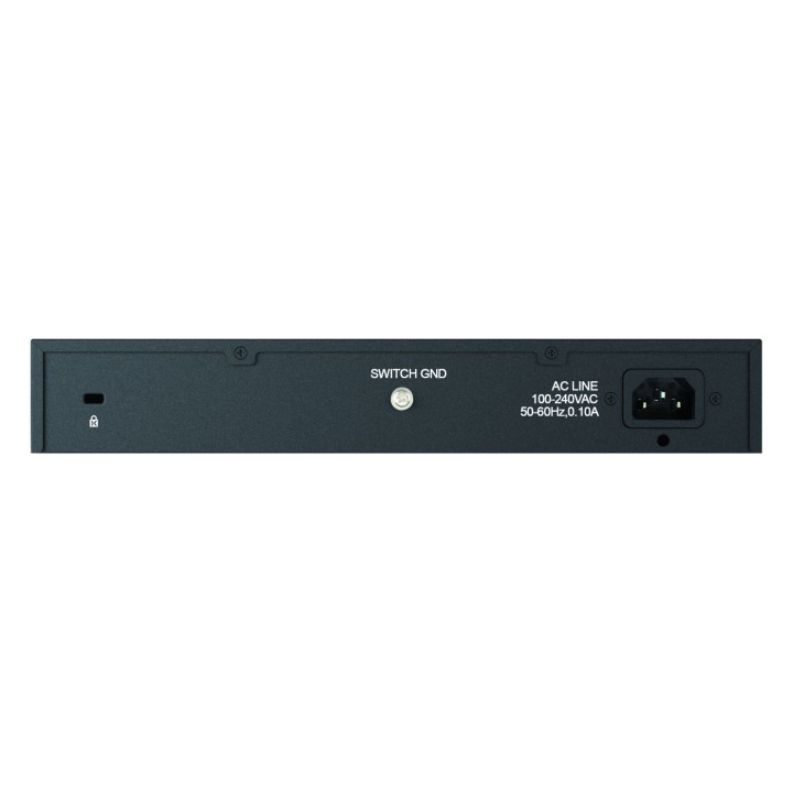 D-Link DES-1024D/E Switch 24x 10/100Mbit/s, 24-Port, Layer2 Fast Ethernet, 19"