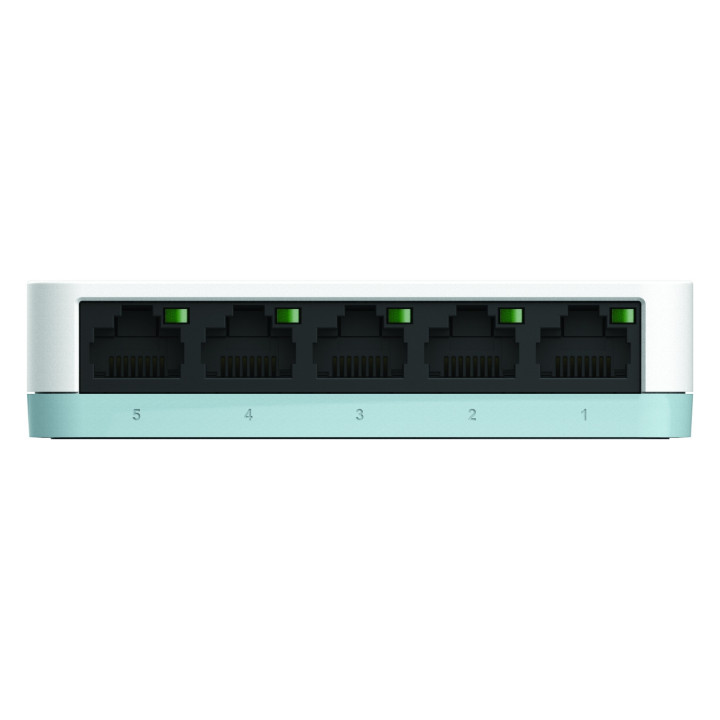 D-LINK DGS-1005D/E 5-Port, 5x10/100/1000Mbit, Gigabit Switch
