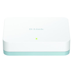 D-LINK DGS-1005D/E 5-Port, 5x10/100/1000Mbit, Gigabit Switch