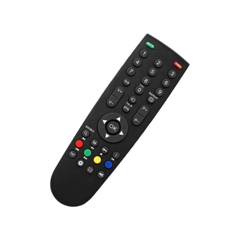 Ersatzfernbedienung für Grundig RC-23, RC-GD1, RC-YC1