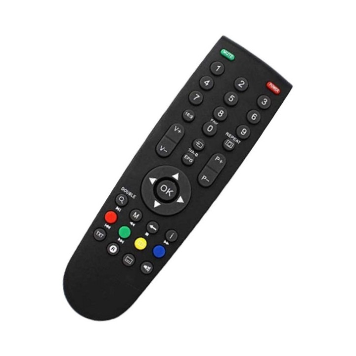 Ersatzfernbedienung für Grundig RC-23, RC-GD1, RC-YC1