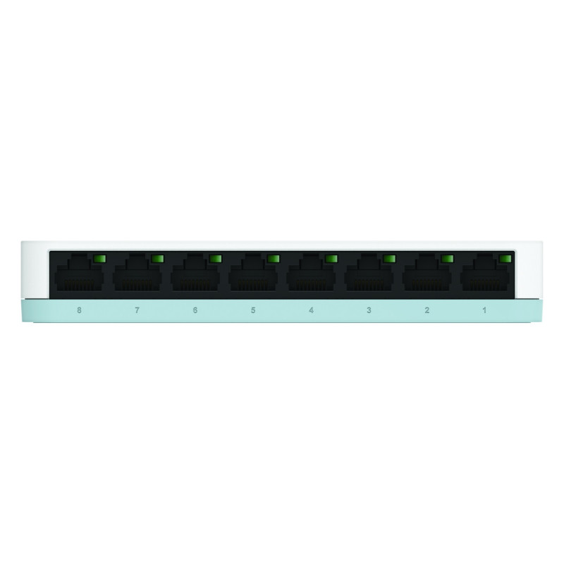 D-LINK DGS-1008D/E 8-Port, 8x10/100/1000Mbit, Gigabit Switch