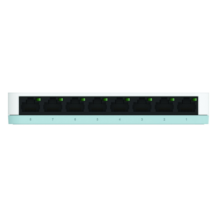 D-LINK DGS-1008D/E 8-Port, 8x10/100/1000Mbit, Gigabit Switch