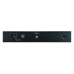 D-Link DGS-1024D/E 24-Port, 24x10/100/1000Mbit Gigabit Switch, Layer2, mit 19" Montage-Kit