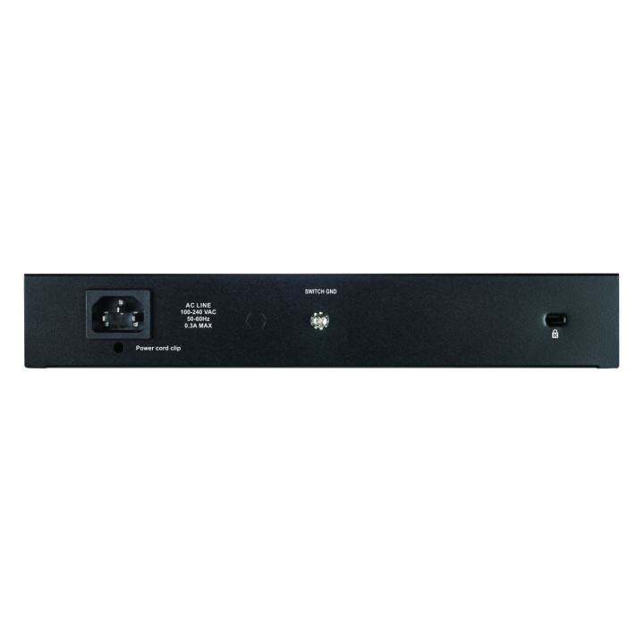 D-Link DGS-1024D/E 24-Port, 24x10/100/1000Mbit Gigabit Switch, Layer2, mit 19" Montage-Kit
