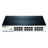 D-Link DGS-1024D/E 24-Port, 24x10/100/1000Mbit Gigabit Switch, Layer2, mit 19" Montage-Kit