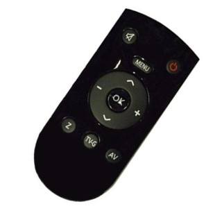 Orginalfernbedienung für Grundig Easy TV, 720117145300, schwarz
