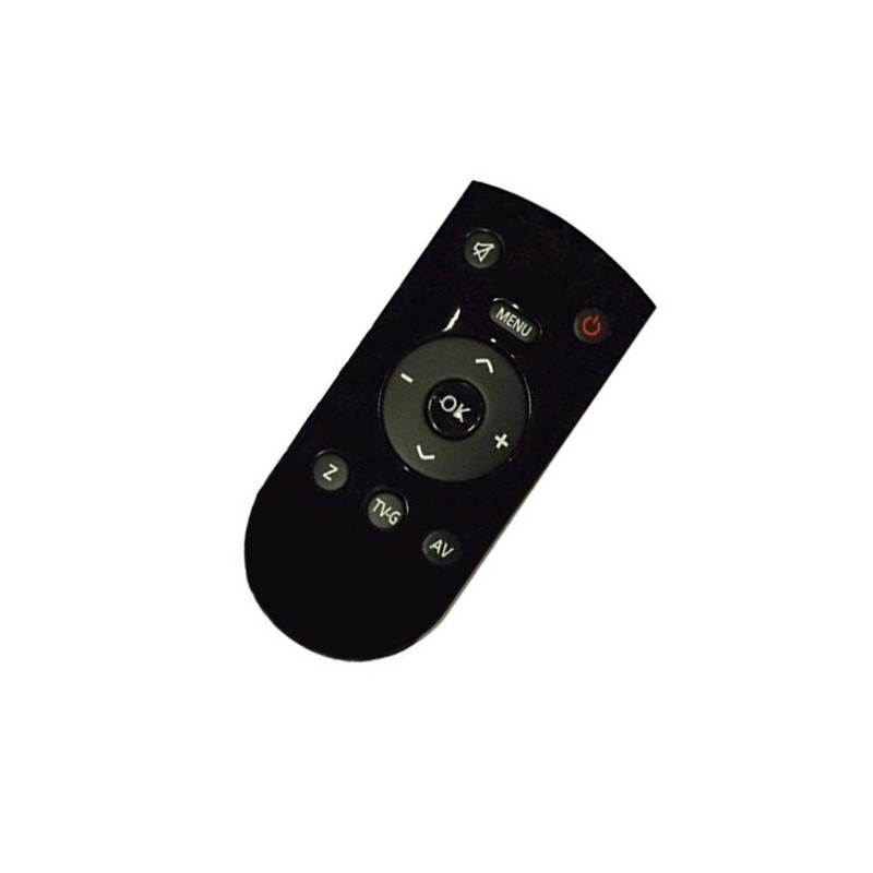 Orginalfernbedienung für Grundig Easy TV, 720117145300, schwarz
