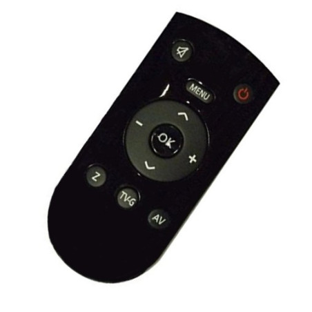 Orginalfernbedienung für Grundig Easy TV, 720117145300, schwarz