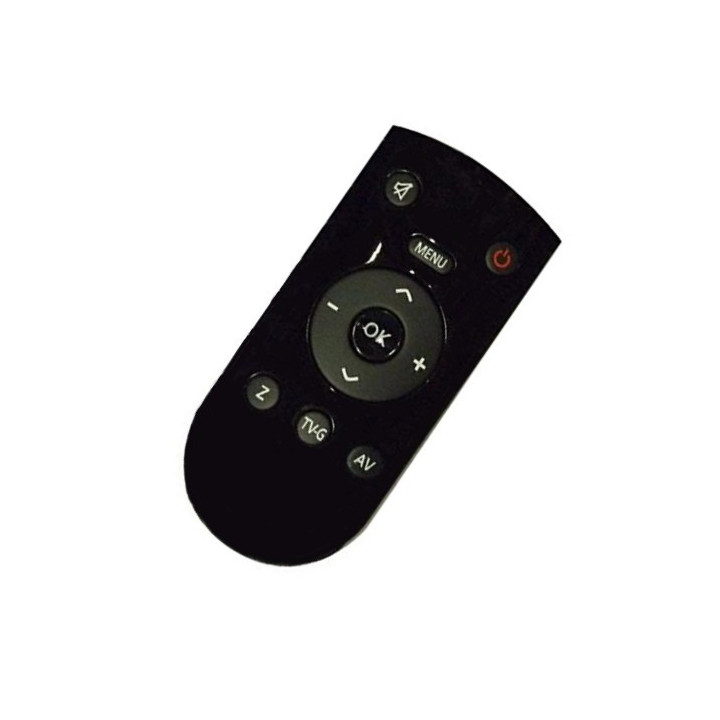 Orginalfernbedienung für Grundig Easy TV, 720117145300, schwarz