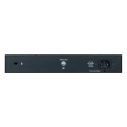 D-Link DGS-1100-24V2/E, 24-Port, 24x10/100/1000Mbit Gigabit Switch, Layer2 Smart, mit 19" Montage-Kit
