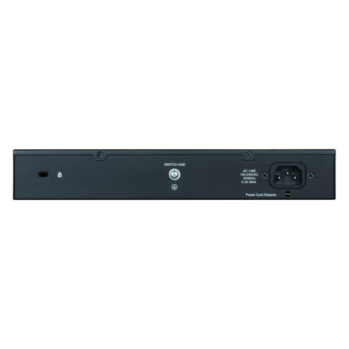 D-Link DGS-1100-24V2/E, 24-Port, 24x10/100/1000Mbit Gigabit Switch, Layer2 Smart, mit 19" Montage-Kit