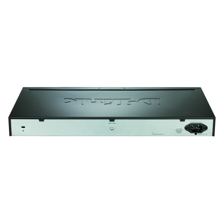 D-Link D-Link DGS-1210-48/E, 48-Port, 48x10/100/1000Mbit Gigabit Switch, Layer2 Smart, mit 19" Montage-Kit