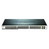 D-Link D-Link DGS-1210-48/E, 48-Port, 48x10/100/1000Mbit Gigabit Switch, Layer2 Smart, mit 19" Montage-Kit