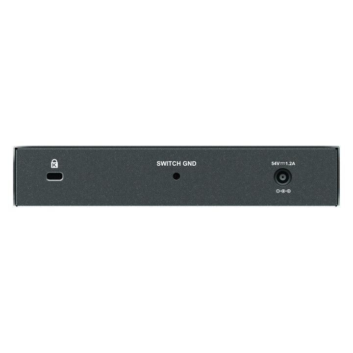 D-Link DGS-1008P/E, 8-Port, 8-Port, 8x10/100/1000Mbit, Gigabit Ethernet Switch POE