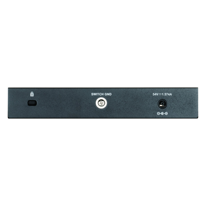D-Link DGS-1100-08PV2/E, 8-Port, 8-Port, 8x10/100/1000Mbit, Gigabit Ethernet Switch POE, Layer 2