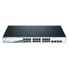 D-Link DGS-1210-28P/E, 28-Port, 28x10/100/1000Mbit, Gigabit Ethernet Switch POE Smart, Layer 2