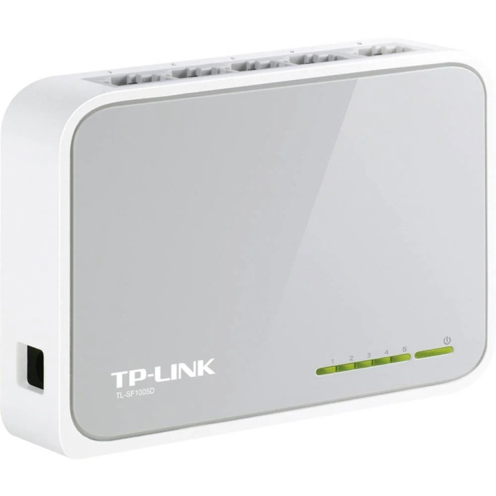 TP-LINK TL-SF1005D Netzwerk Switch, 5 Port, 100MBit/s
