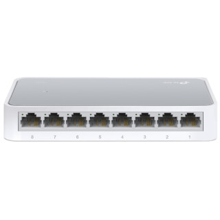 TP-LINK TL-SF1008D Netzwerk Switch, 8 Port, 100MBit/s