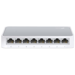 TP-LINK TL-SF1008D Netzwerk Switch, 8 Port, 100MBit/s