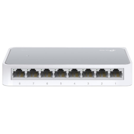 TP-LINK TL-SF1008D Netzwerk Switch, 8 Port, 100MBit/s