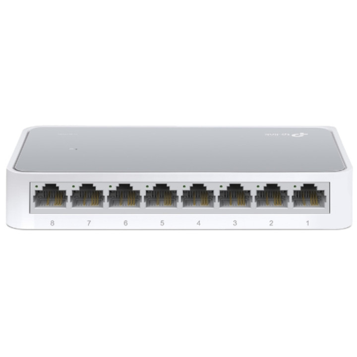 TP-LINK TL-SF1008D Netzwerk Switch, 8 Port, 100MBit/s