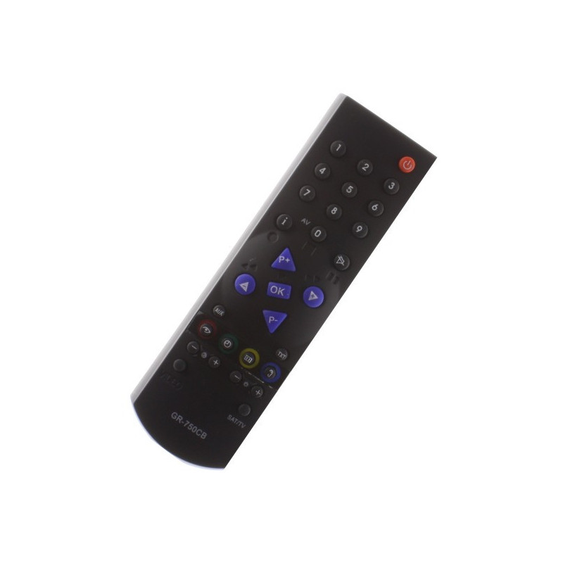 Ersatzfernbedienung für Grundig TP750C