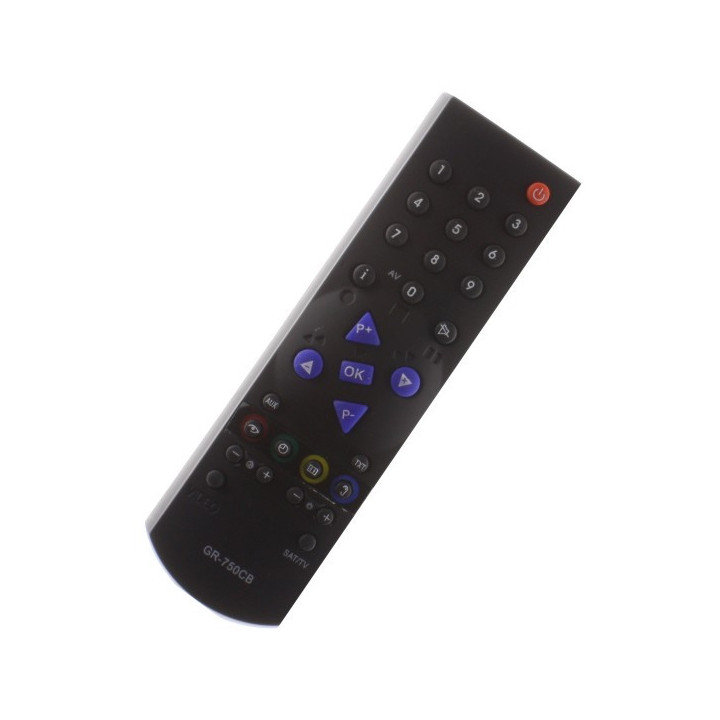 Ersatzfernbedienung für Grundig TP750C
