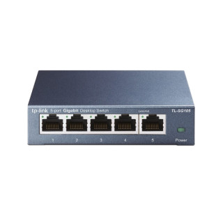TP-LINK TL-SG105 Netzwerk Switch, 5 Port, 1 GBit/s