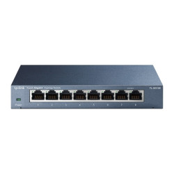 TP-LINK TL-SG108V4 Netzwerk Switch, 8 Port, 1 GBit/s