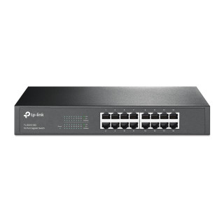 TP-LINK TL-SG1016D Netzwerk Switch, 16 Port, 1 GBit/s, 19 "