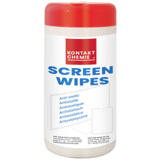 SCREEN WIPES, Bildschirmreinigungstücher, 31980, 100 Stück