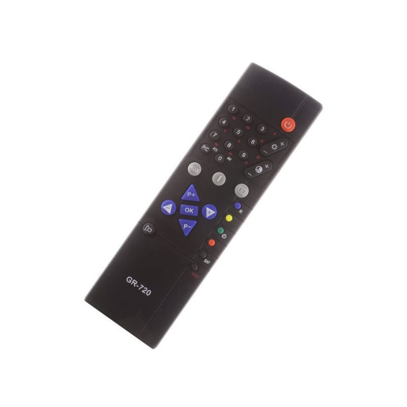 Ersatzfernbedienung für Grundig TP720