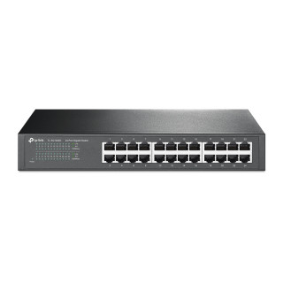 TP-LINK TL-SG1024D Netzwerk Switch, 24 Port, 1 GBit/s, 19 "