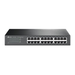 TP-LINK TL-SG1024D Netzwerk Switch, 24 Port, 1 GBit/s, 19 "