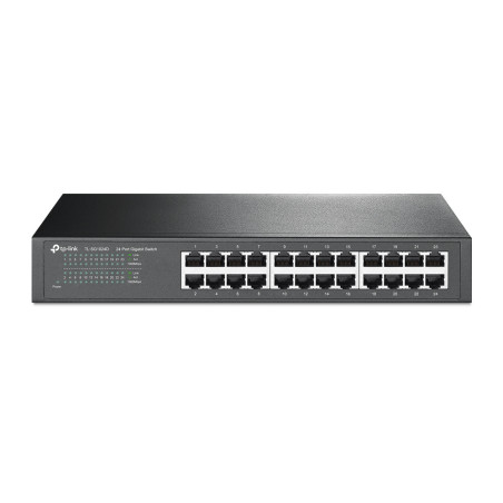 TP-LINK TL-SG1024D Netzwerk Switch, 24 Port, 1 GBit/s, 19 "