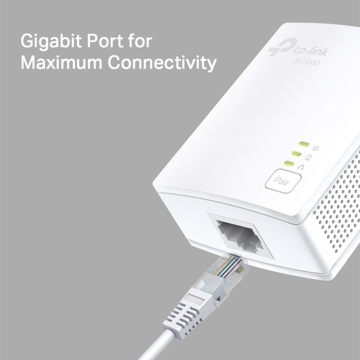 TP-LINK TL-PA7019 Starter-Kit, 2x Powerlan-Adapter, 1000MBit/s