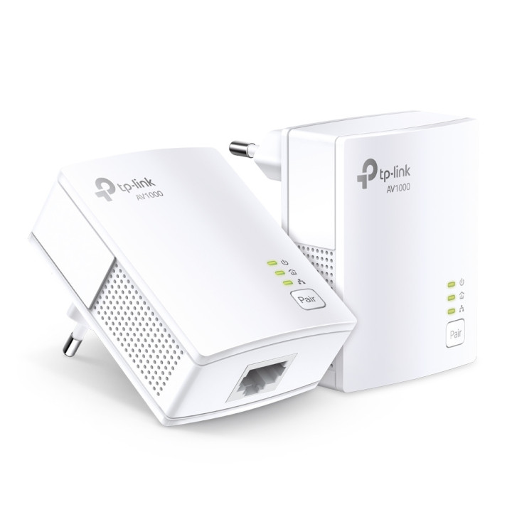 TP-LINK TL-PA7019 Starter-Kit, 2x Powerlan-Adapter, 1000MBit/s