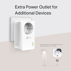 TP-LINK TL-PA7019P Starter-Kit, 2x Powerlan-Adapter, 1000MBit/s