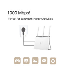 TP-LINK TL-PA7019P Starter-Kit, 2x Powerlan-Adapter, 1000MBit/s