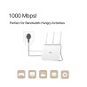 TP-LINK TL-PA7019P Starter-Kit, 2x Powerlan-Adapter, 1000MBit/s
