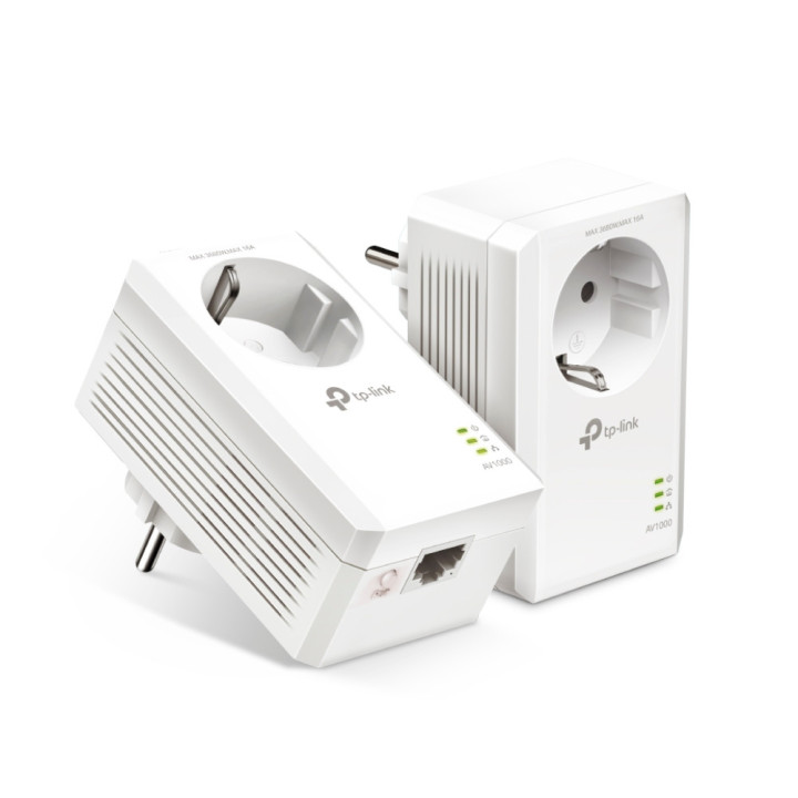 TP-LINK TL-PA7019P Starter-Kit, 2x Powerlan-Adapter, 1000MBit/s