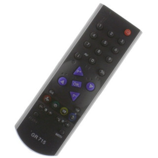 Ersatzfernbedienung für Grundig TP715