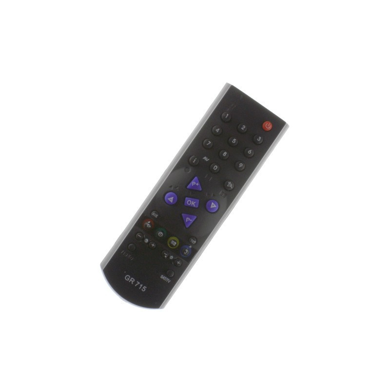Ersatzfernbedienung für Grundig TP715